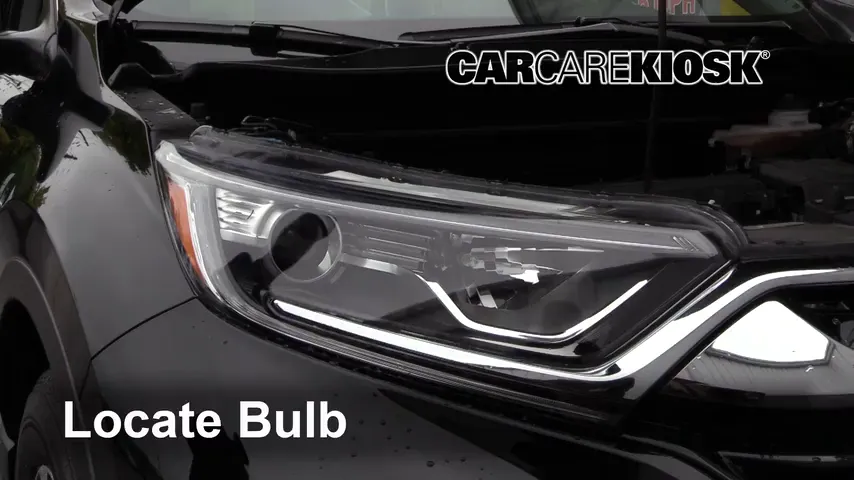2018 Honda CR-V LX 2.4L 4 Cyl. Luces Luz de giro delantera (reemplazar foco)